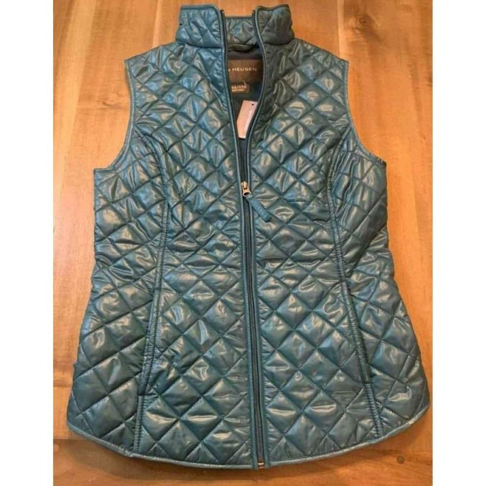 NEW Designer Van Heusen Blue Vest Women XXS Or Kids Youth Medium/ Large